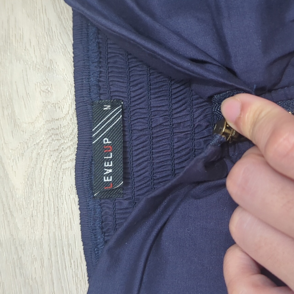 Blue Zip Up Top - Picture 5 of 10